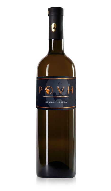 جزر فاروس رسم الإبهام  POVH ORANGE WINES - Povh Wines